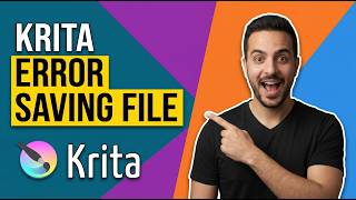 Krita Error Saving File (Easy Fix Guide)