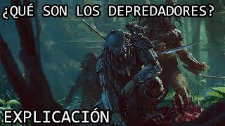 ¿Qué son los Depredadores? EXPLICACIÓN | Los Depredadores o Yautjas EXPLICADOS