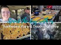 SMALL TOWN DAY IN THE LIFE | DESSERT AND THANKSGIVING 2021