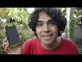 cómo elegir un cargador solar ft. blitzwolf 20w