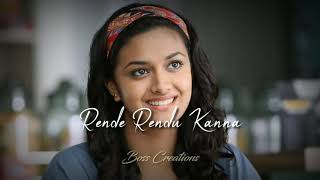 Penne Neeyum Penna 💕Keerthy Suresh 💕Tamil Latest Status Song 💕Boss Creations 💕