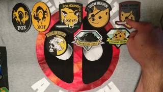 Snake Hound Machine Metal Gear Solid Patch Collection