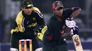 Hannan Sarkar's Fifty vs Pakistan | 5th ODI 2003, Karachi