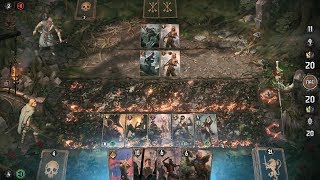 Thronebreaker ЗАСАДА ЭЛЬДАЙНА, гвинт, карты