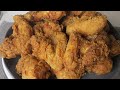 The Secret To Tender and Moist Southern Fried Chicken (Best Ever)