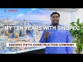 My Ten Years with SINOPEC