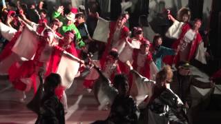 総踊り「よっちょれ」／八重桜まつり・YOSAKOIソーランナイト2013