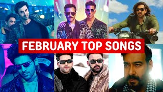February 2023 Most Viewed Indian Songs | Top 20 Bollywood Hindi Songs Of February