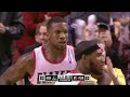 thomas robinson s monster block leads to alley oop on the other end 23 feb 2014