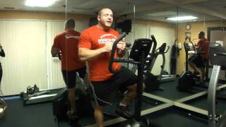 Helix Lateral Trainer 3000--The Greatest Cardio Workout EVER with Marc Lobliner | Tiger Fitness