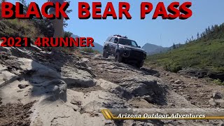 2021 Toyota 4Runner TRD Off-Road Black Bear Pass on Friday The 13th! The Most Scenic Offroad Trail?