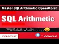 SQL Arithmetic Operators  Oracle SQL fundamentals | Emran Code Box