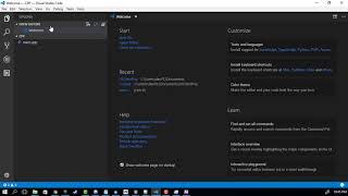 GCC & clang on windows with Visual Studio Code + bash terminal + debugging!