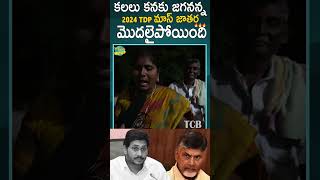 రేయ్ జగన్ కళలు కనకురా TDP జనసేన జాతర మొదలైపోయింది #ChandrababuNaidu #YsJagan #YTShorts | TC Brother