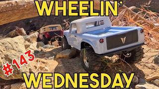 Crawler Canyon Presents: Wheelin' Wednesday #143, there is no shade, the shade is a lie