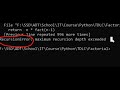 Recursion Error : maximum recursion dept exceeded | Previous line repeated more times | Python Error