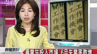 20110722-公視晚間新聞-畢業生投入就業市場 失業率微增.mpg