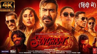 Singham Again Full Movie 2024 | AjayDevgan, Kareena Kapoor, Ranveer Singh