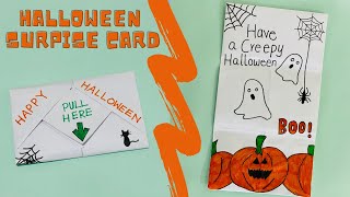 Halloween Surprise Card | Easy Paper Crafts