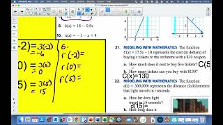 3 3 Function Notation 2023