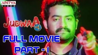 Judwa No1 Hindi Movie Part 1/ /11 Jr.NTR, Nayanatara, Sheela