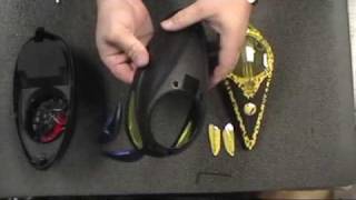 How to Change out A Dye Rotor Color Kit on your Paintball Hopper