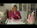 how to make a princess castle cake part 1