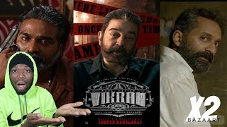 Vikram Movie Scene Part 2 | Intro Scene REACTION | Amar Investigation Begins
