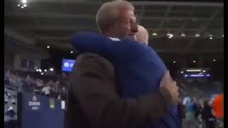 Roman Abramovich and Billy McCulloch - Champions League Final