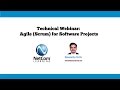 Agile (Scrum) for Software Projects - NetCom Learning Technical Webinar Excerpt