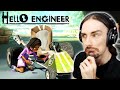 Scrap Mechanic Meets Hello Neighbor? [Hello Engineer First Look]