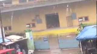 super rain in kuttippuram bus stand