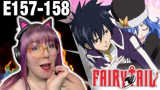 LOVE IS LOSING!!! -  Fairy Tail Episode 157-158 Reactions - Zamber Reacts