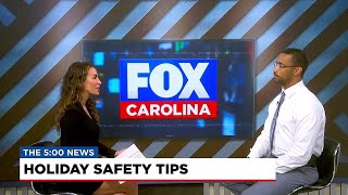 Holiday safety tips from the Greenville County Sheriff's Office