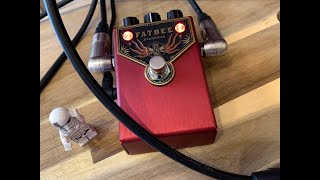 Beetronics Fatbee Overdrive Pedal -  Demo / Review