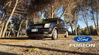 Ford Fusion 1.4 TDCi - Brutta ma... onesta!