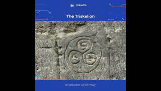 the Triskelion symbol meaning #spirtuality #symbols #mythology #shorts