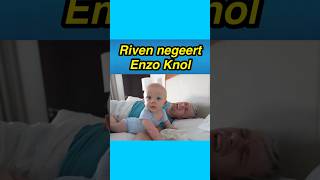 👶😂 Riven negeert Enzo Knol #enzoknol #myron #vlog