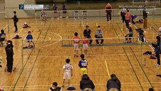 4年男子複 準決勝 神奈川県小学生連盟ダブルス交流会2019