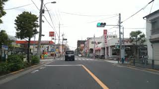 南小岩８～小岩昭和通り～柴又街道～南篠崎町1～柴又街道～南篠崎町3～谷河内～鹿骨～南小岩2～南小岩3～南小岩8  2022年06月18日(土)14時53分