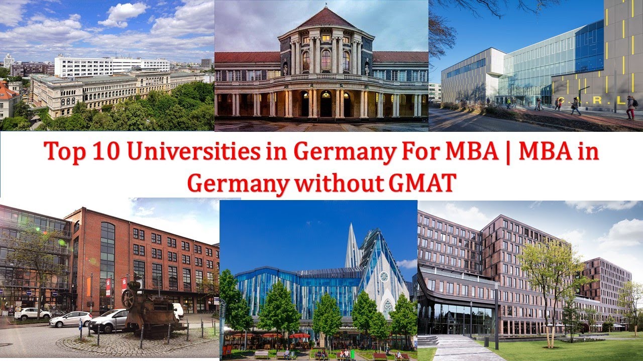 Top 10 UNIVERSITIES IN GERMANY FOR MBA New Ranking | MBA In Germany ...