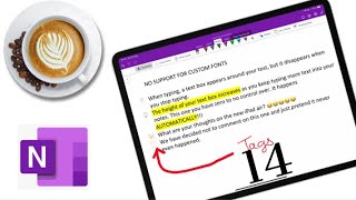 Complete review of Microsoft OneNote for taking notes on the iPad| Paperless X