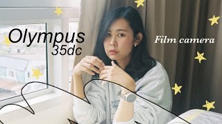 รีวิว Olympus 35DC กล้องฟิล์มตัวแรกในชีวิต