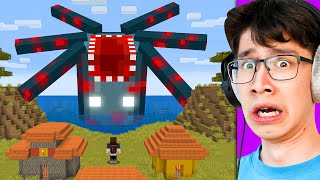 I Fooled My Friend as GIANT SQUID in Minecraft