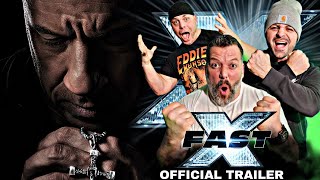 YESSSSS! FAST X TRAILER reaction and breakdown | Fast & Furious 10