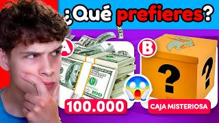 $100.000 vs CAJA MISTERIOSA, ¿QUÉ PREFERIES?