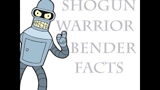 Shogun Warrior Bender