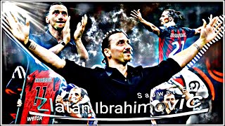 Zlatan Retirement 💔 || Zlatan Ibrahimović Edit 🥹 || Zlatan Ibrahimović Status