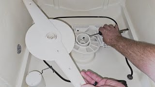 Clean Filters On GE Dishwasher Model: #GSD3360K55SS