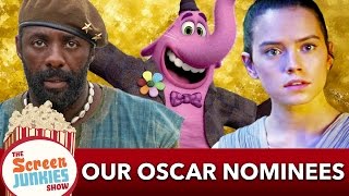 ScreenJunkies 2015 Oscar Nominations: Our Academy Awards Picks